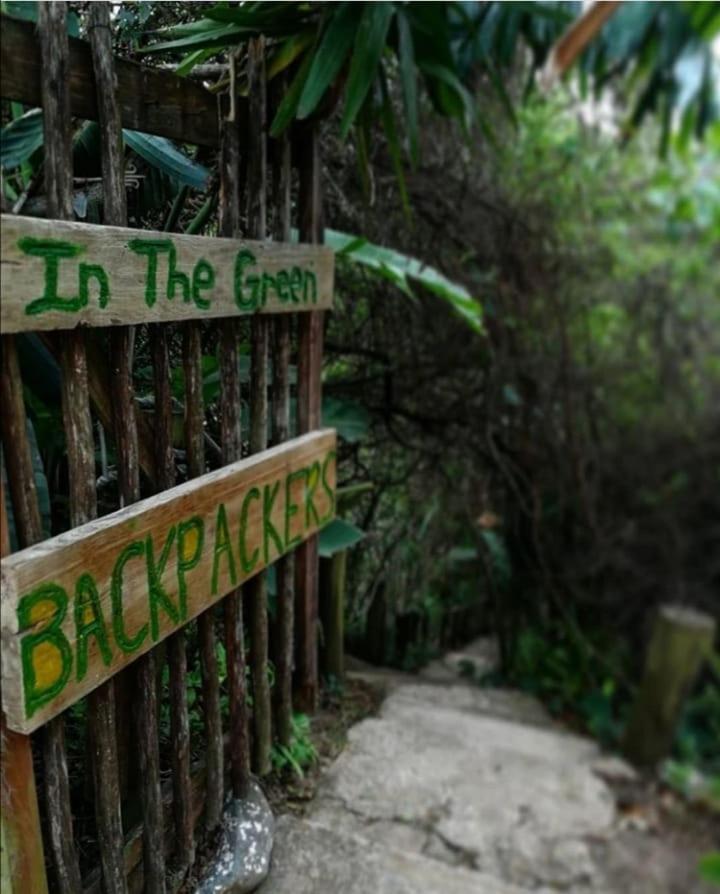 In The Green Backpackers Morgan's Bay Buitenkant foto