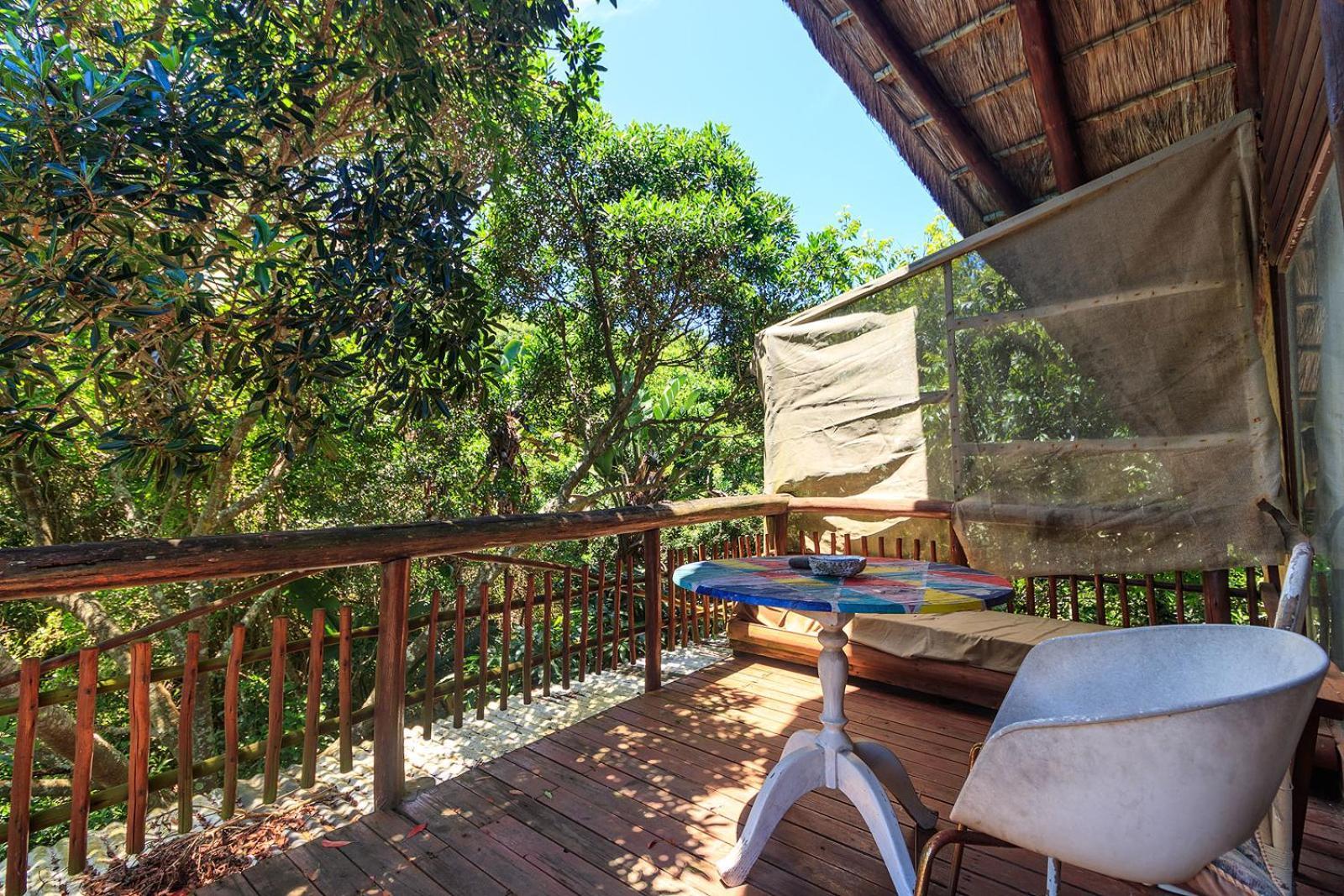 In The Green Backpackers Morgan's Bay Buitenkant foto